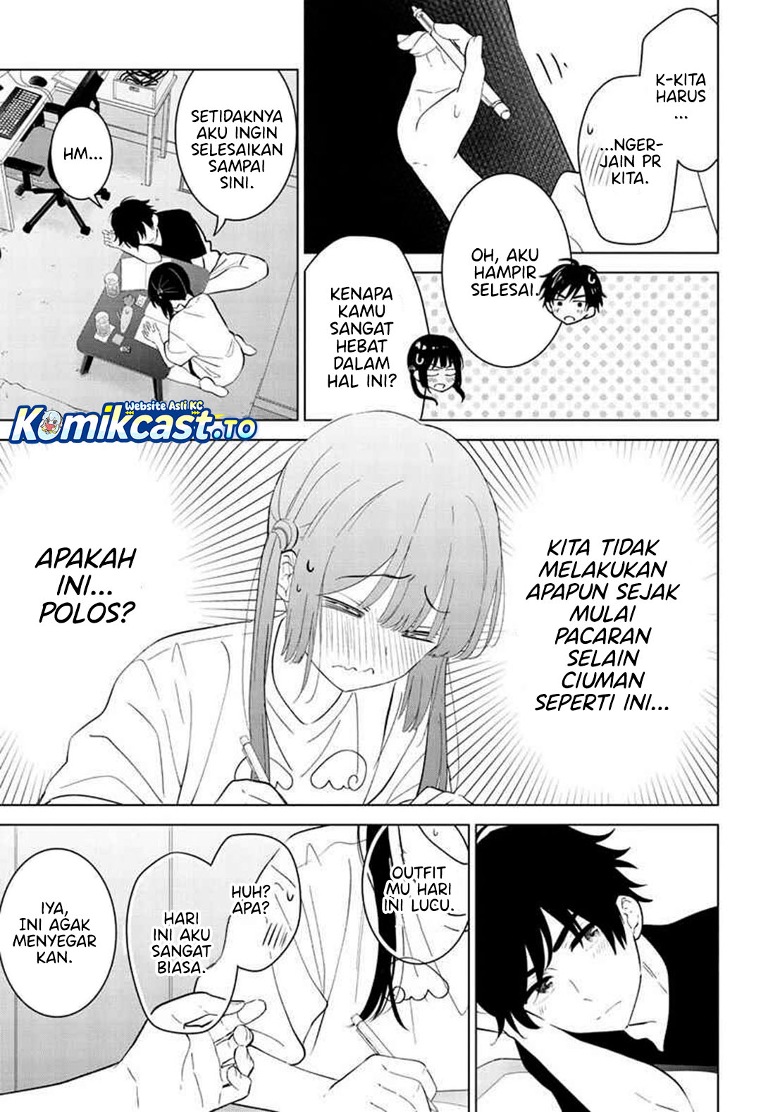Aishiteru Game Wo Owarasetai Chapter 62 Halaman 14