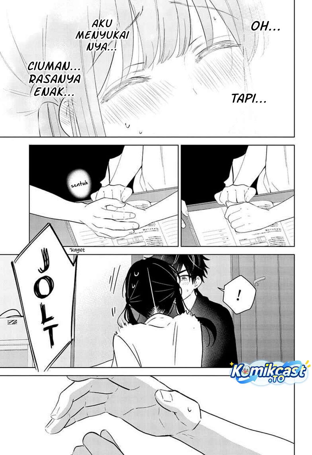 Aishiteru Game Wo Owarasetai Chapter 62 Halaman 16