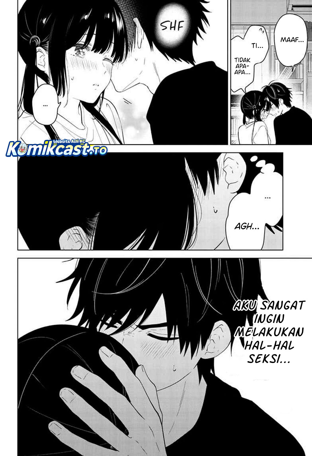 Aishiteru Game Wo Owarasetai Chapter 62 Halaman 17