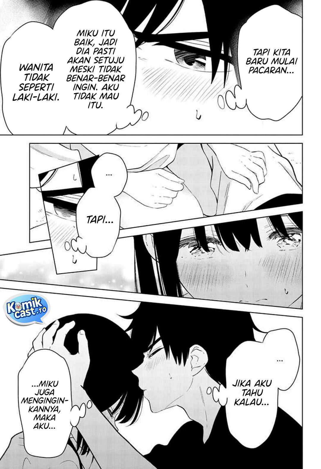 Aishiteru Game Wo Owarasetai Chapter 62 Halaman 18