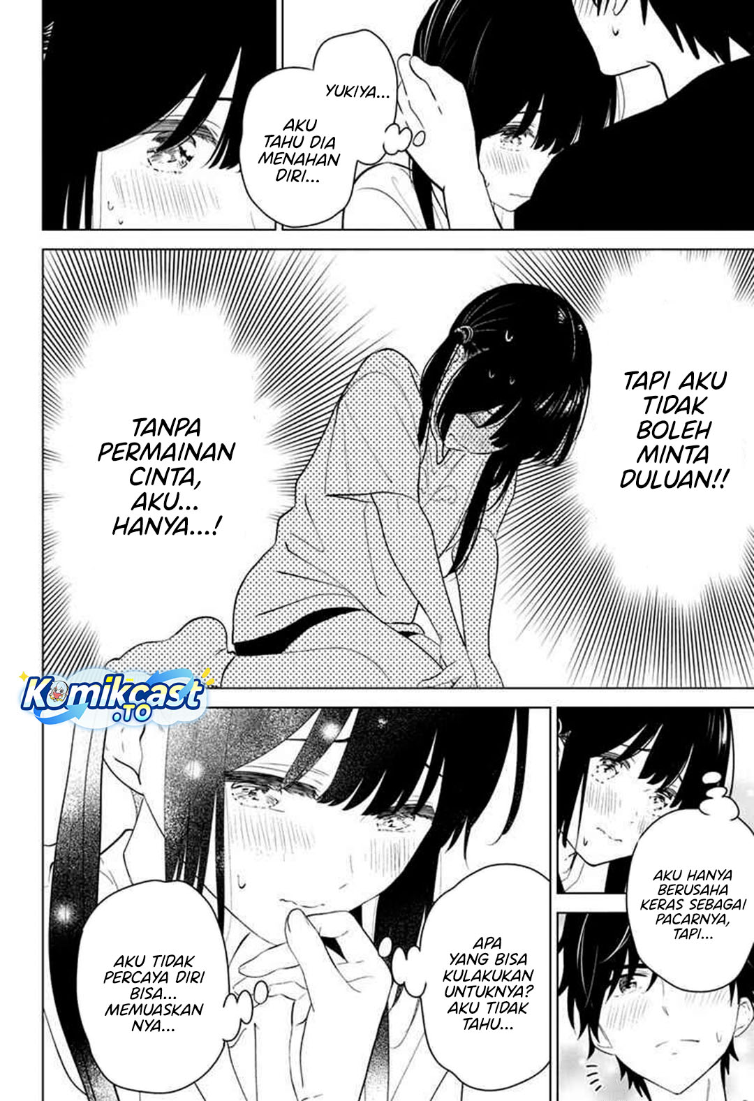 Aishiteru Game Wo Owarasetai Chapter 62 Halaman 19