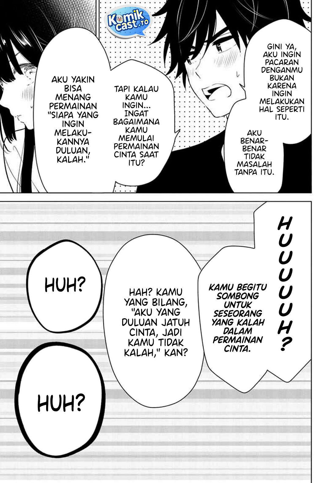 Aishiteru Game Wo Owarasetai Chapter 62 Halaman 24