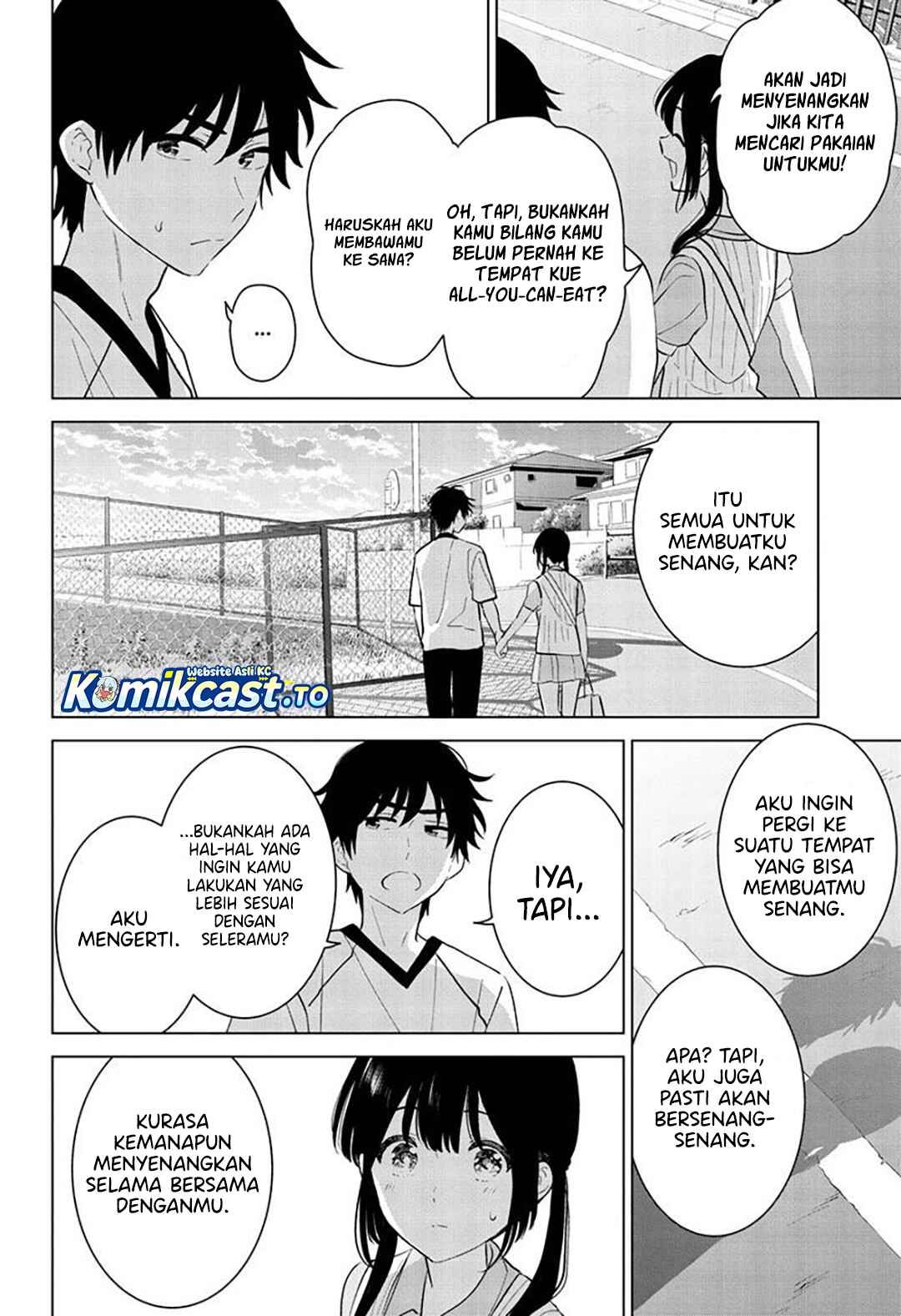 Aishiteru Game Wo Owarasetai Chapter 64 Halaman 23