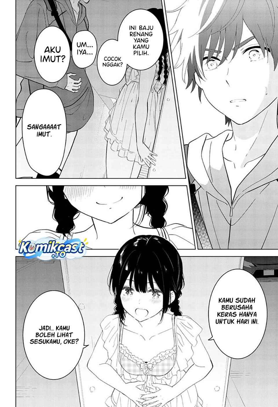 Aishiteru Game Wo Owarasetai Chapter 66 Halaman 9