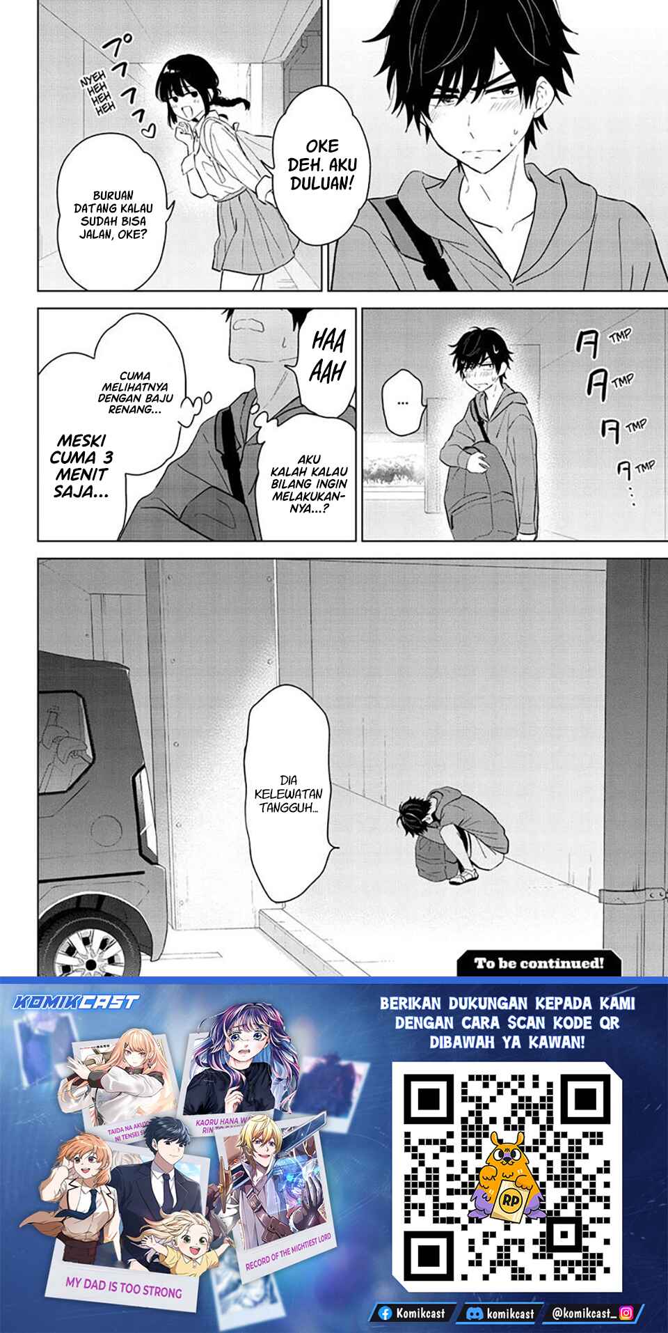 Aishiteru Game Wo Owarasetai Chapter 66 Halaman 21