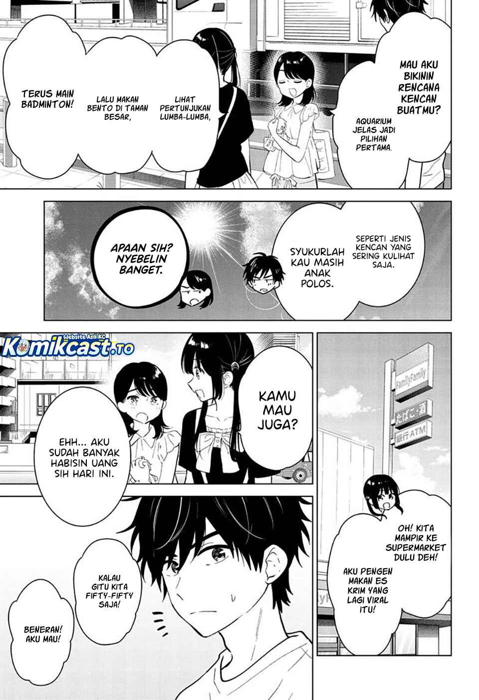 Aishiteru Game Wo Owarasetai Chapter 68 Halaman 6
