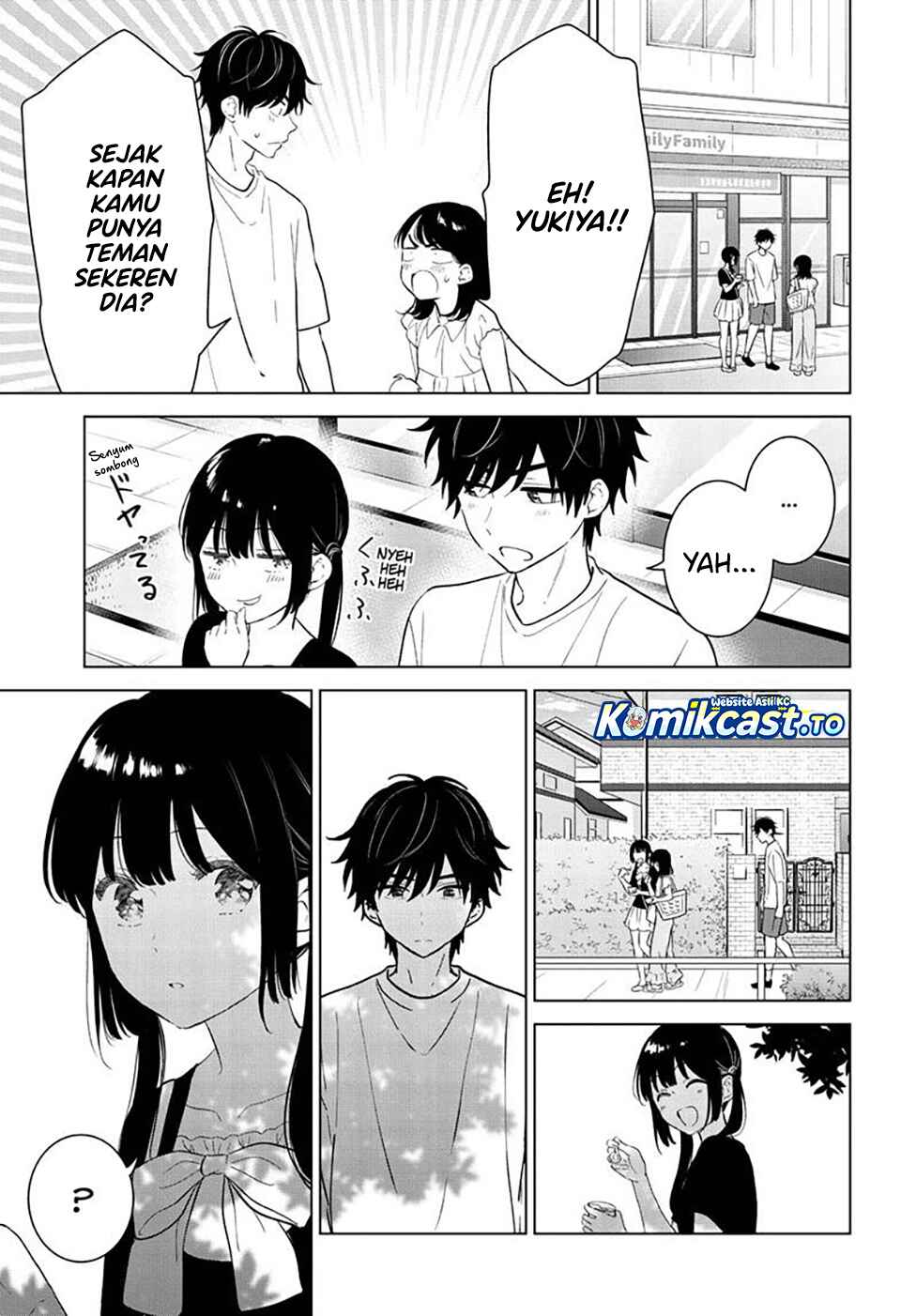 Aishiteru Game Wo Owarasetai Chapter 68 Halaman 10