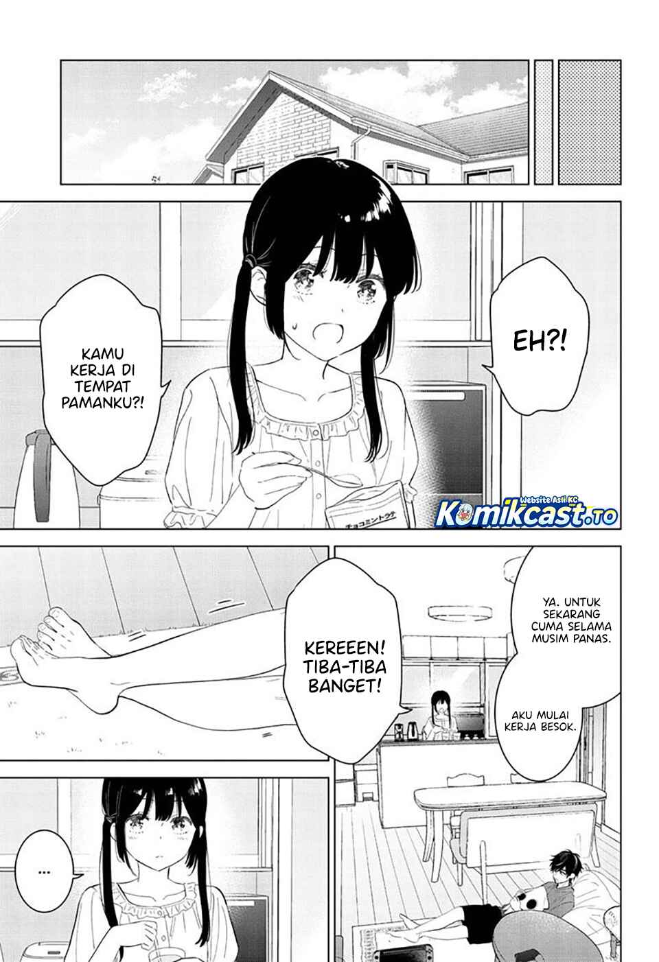 Aishiteru Game Wo Owarasetai Chapter 68 Halaman 22