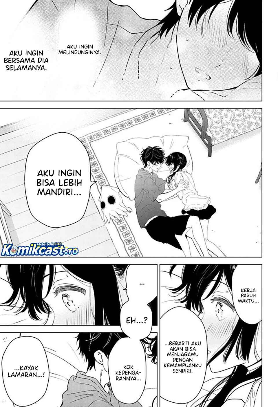 Aishiteru Game Wo Owarasetai Chapter 68 Halaman 30