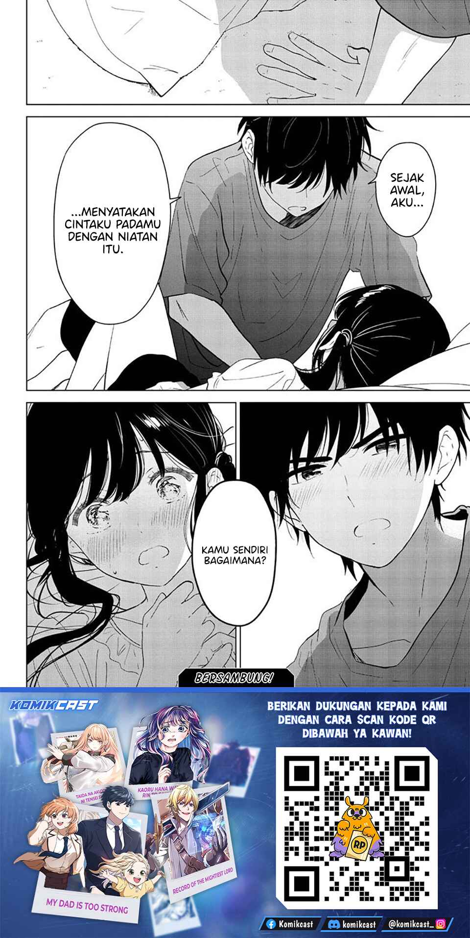 Aishiteru Game Wo Owarasetai Chapter 68 Halaman 31