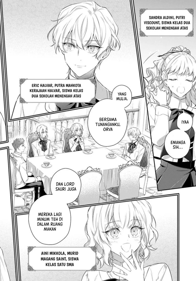 Akuyaku Reijoutachi Wa Yuruganai Chapter 1 Halaman 6