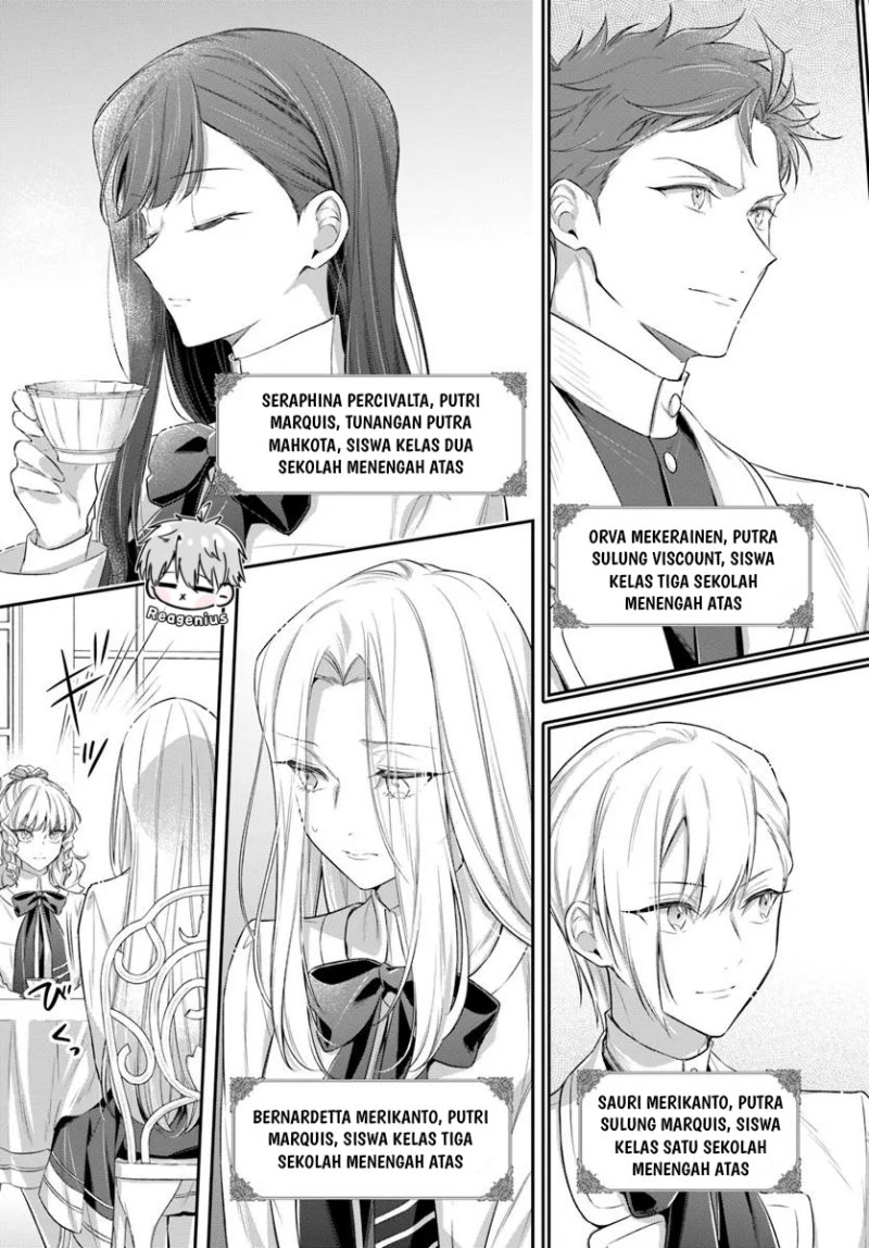 Akuyaku Reijoutachi Wa Yuruganai Chapter 1 Halaman 7