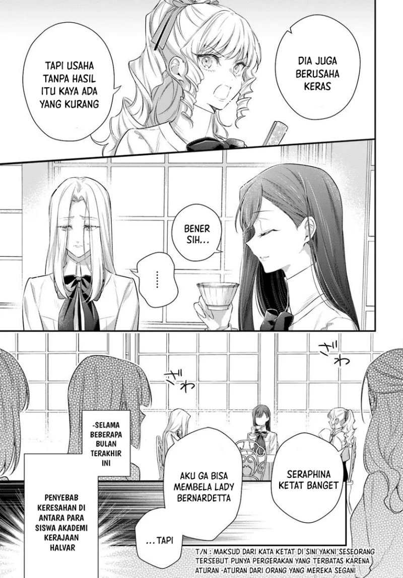 Akuyaku Reijoutachi Wa Yuruganai Chapter 1 Halaman 9
