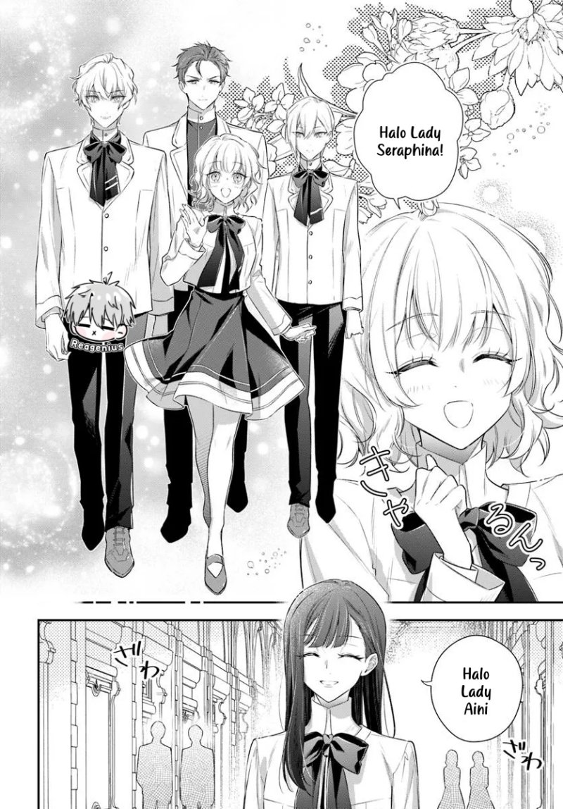 Akuyaku Reijoutachi Wa Yuruganai Chapter 1 Halaman 16