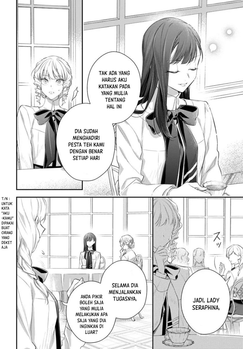 Akuyaku Reijoutachi Wa Yuruganai Chapter 1 Halaman 24
