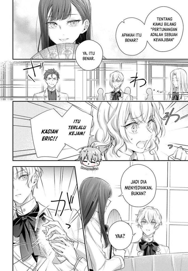 Akuyaku Reijoutachi Wa Yuruganai Chapter 1 Halaman 34
