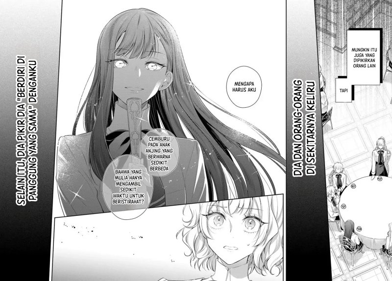 Akuyaku Reijoutachi Wa Yuruganai Chapter 1 Halaman 38