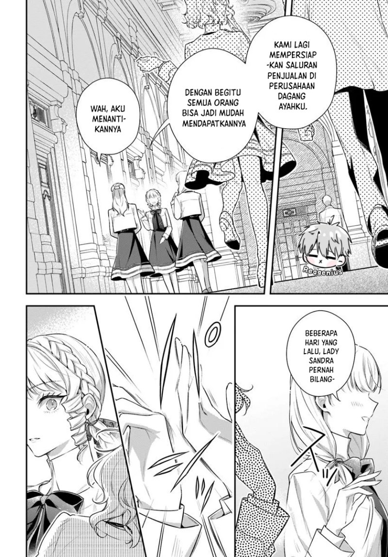 Akuyaku Reijoutachi Wa Yuruganai Chapter 3 Halaman 5