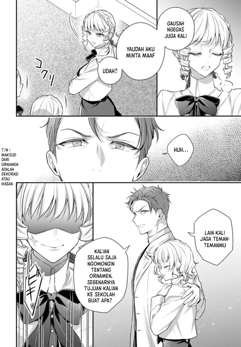 Akuyaku Reijoutachi Wa Yuruganai Chapter 3 Halaman 9