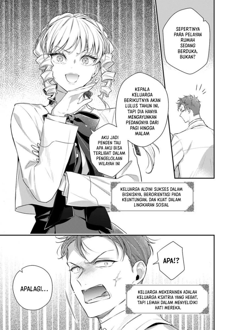 Akuyaku Reijoutachi Wa Yuruganai Chapter 3 Halaman 10