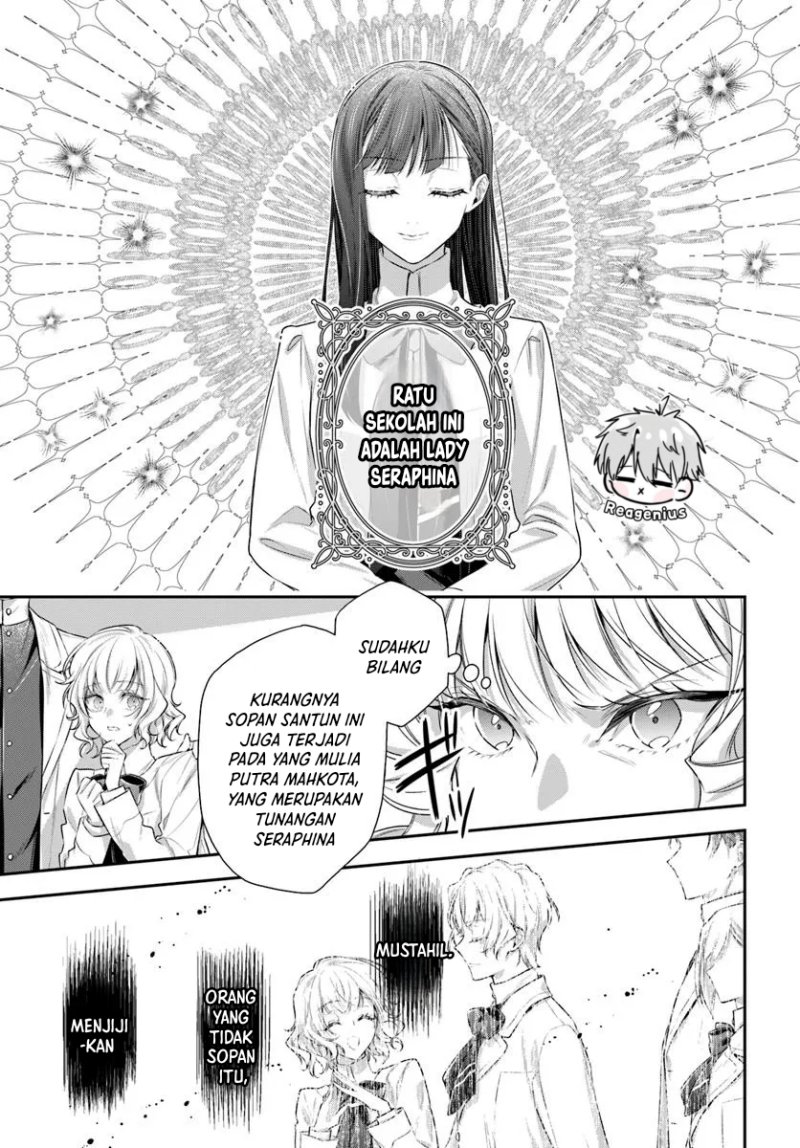 Akuyaku Reijoutachi Wa Yuruganai Chapter 3 Halaman 14