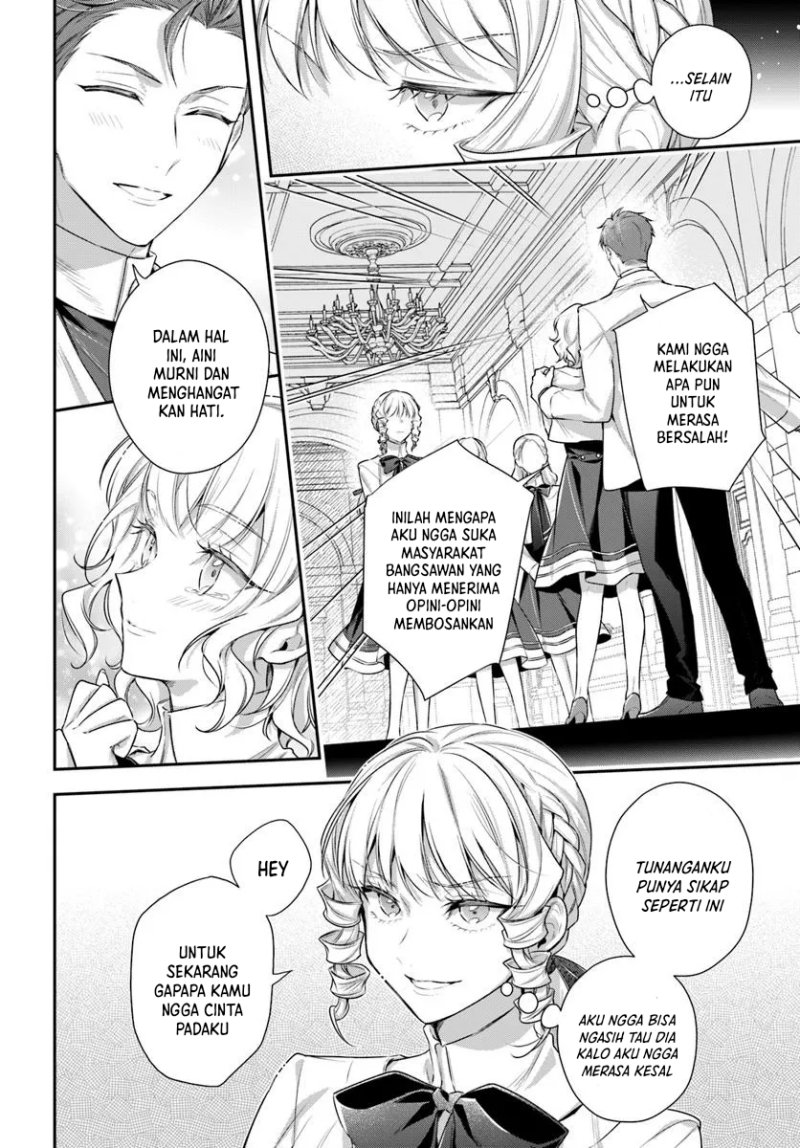 Akuyaku Reijoutachi Wa Yuruganai Chapter 3 Halaman 15