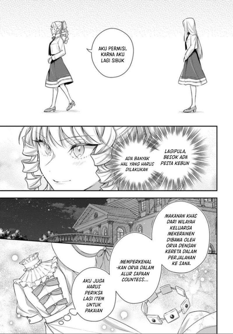 Akuyaku Reijoutachi Wa Yuruganai Chapter 3 Halaman 28