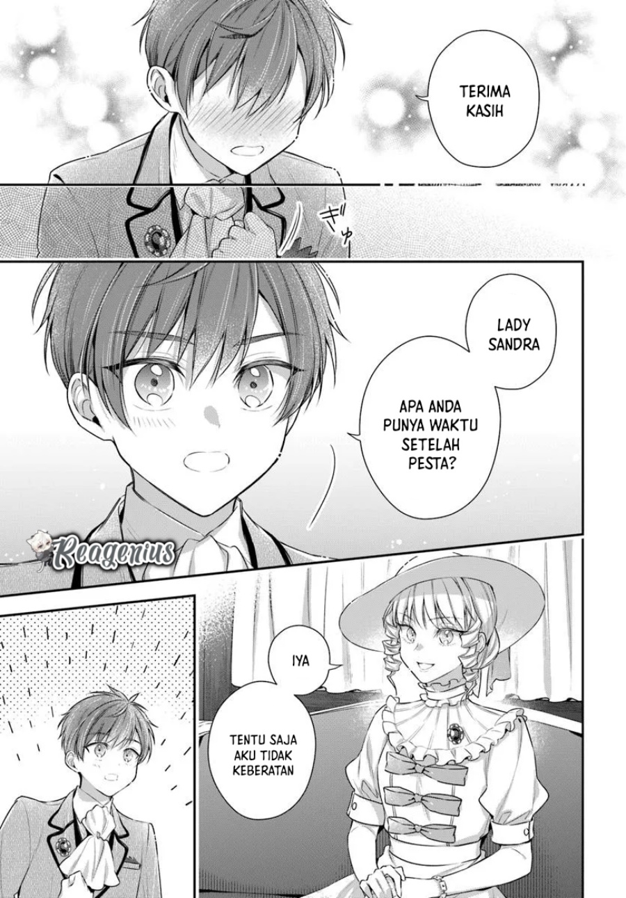 Akuyaku Reijoutachi Wa Yuruganai Chapter 4 Halaman 15