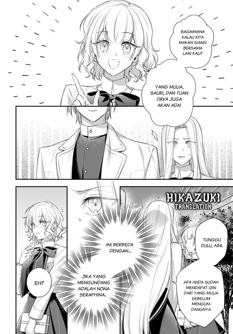 Akuyaku Reijoutachi Wa Yuruganai Chapter 9 Halaman 16