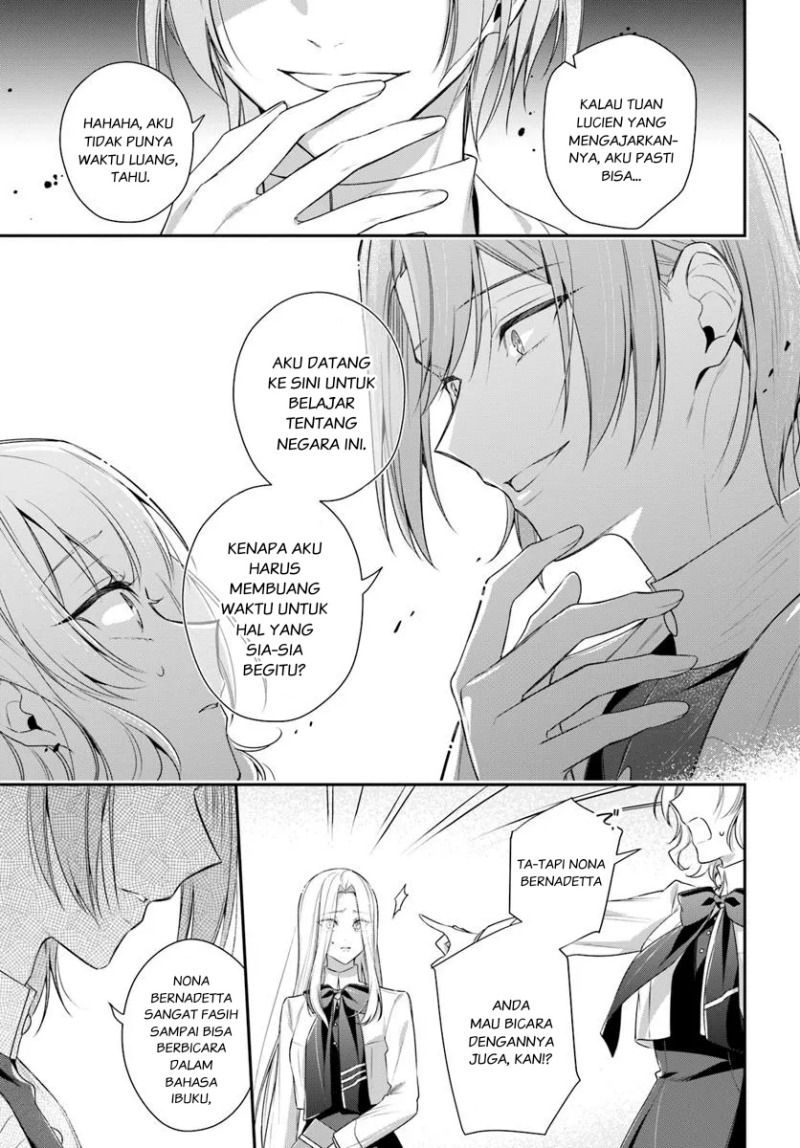 Akuyaku Reijoutachi Wa Yuruganai Chapter 9 Halaman 21