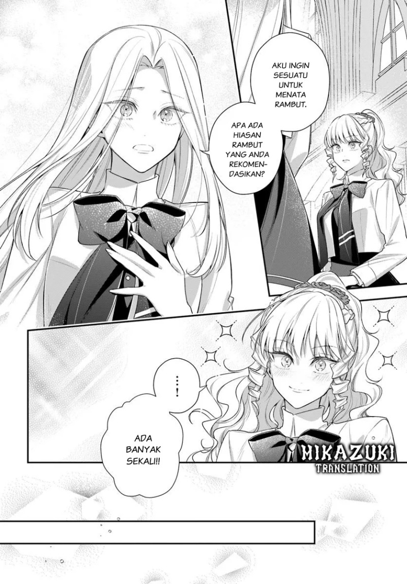 Akuyaku Reijoutachi Wa Yuruganai Chapter 9 Halaman 28