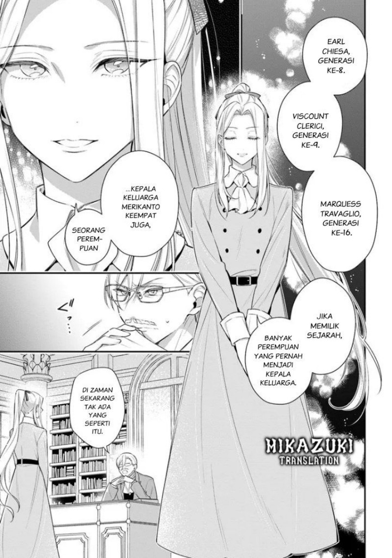 Akuyaku Reijoutachi Wa Yuruganai Chapter 9 Halaman 31