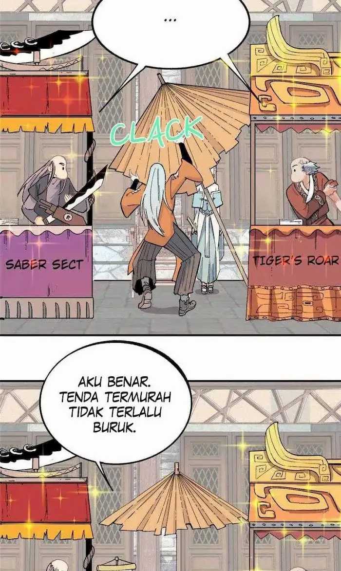All Hail The Sect Leader Chapter 7 Halaman 6
