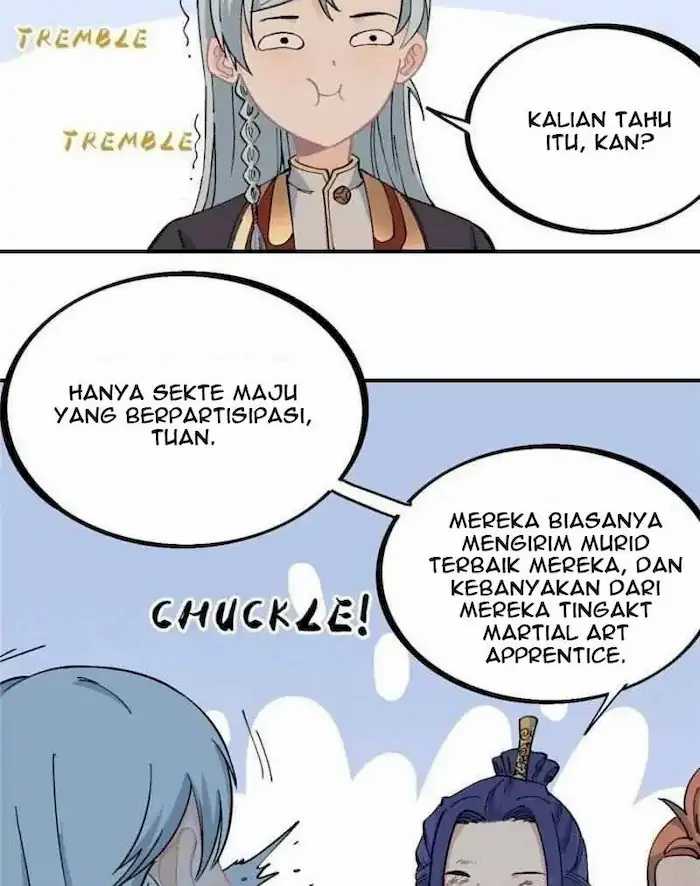 All Hail The Sect Leader Chapter 40 Halaman 14