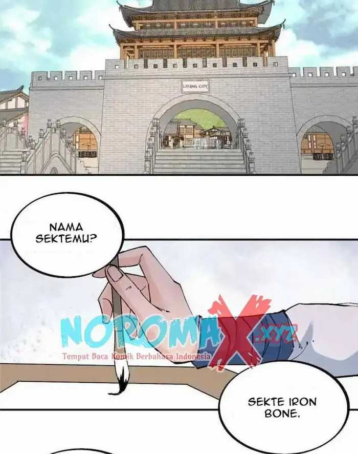 All Hail The Sect Leader Chapter 40 Halaman 32