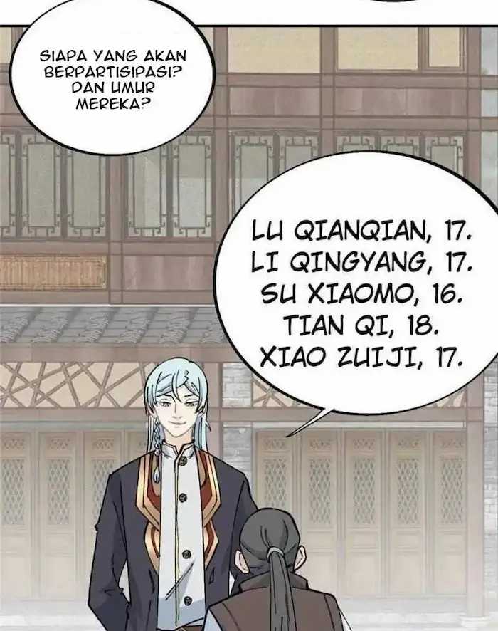All Hail The Sect Leader Chapter 40 Halaman 33