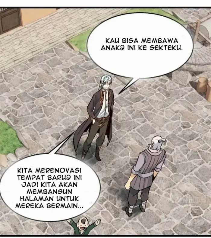 All Hail The Sect Leader Chapter 63 Halaman 10