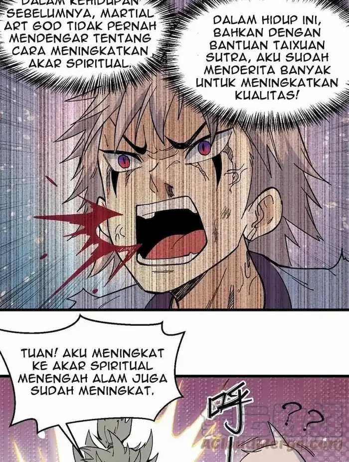 All Hail The Sect Leader Chapter 71 Halaman 8