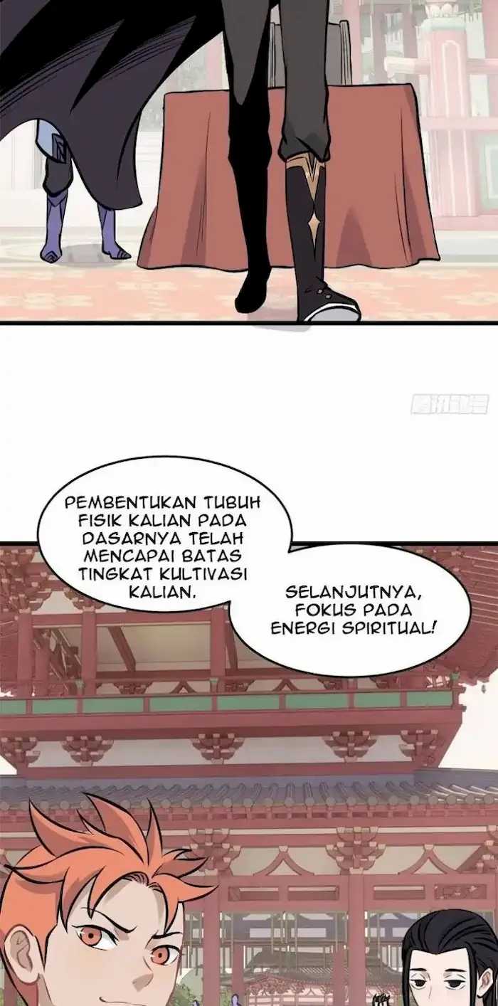 All Hail The Sect Leader Chapter 83 Halaman 34