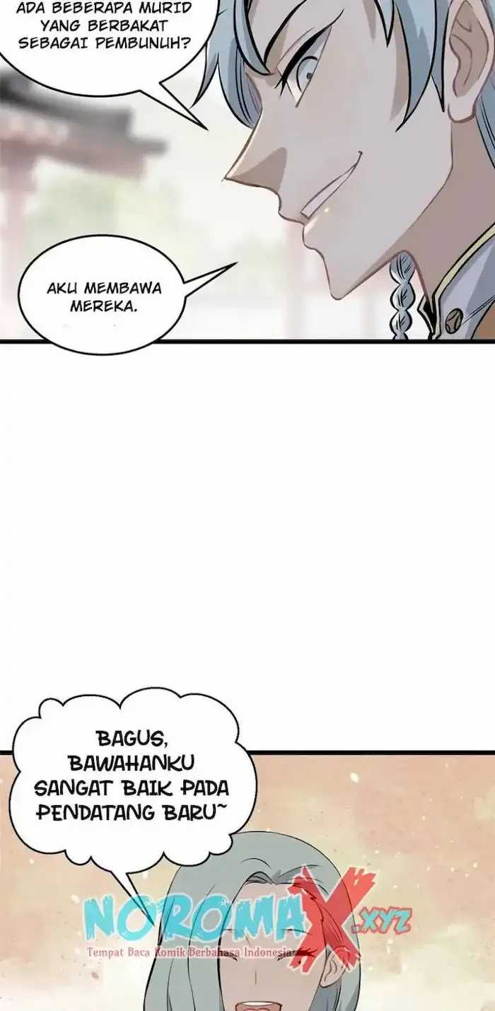 All Hail The Sect Leader Chapter 85 Halaman 8
