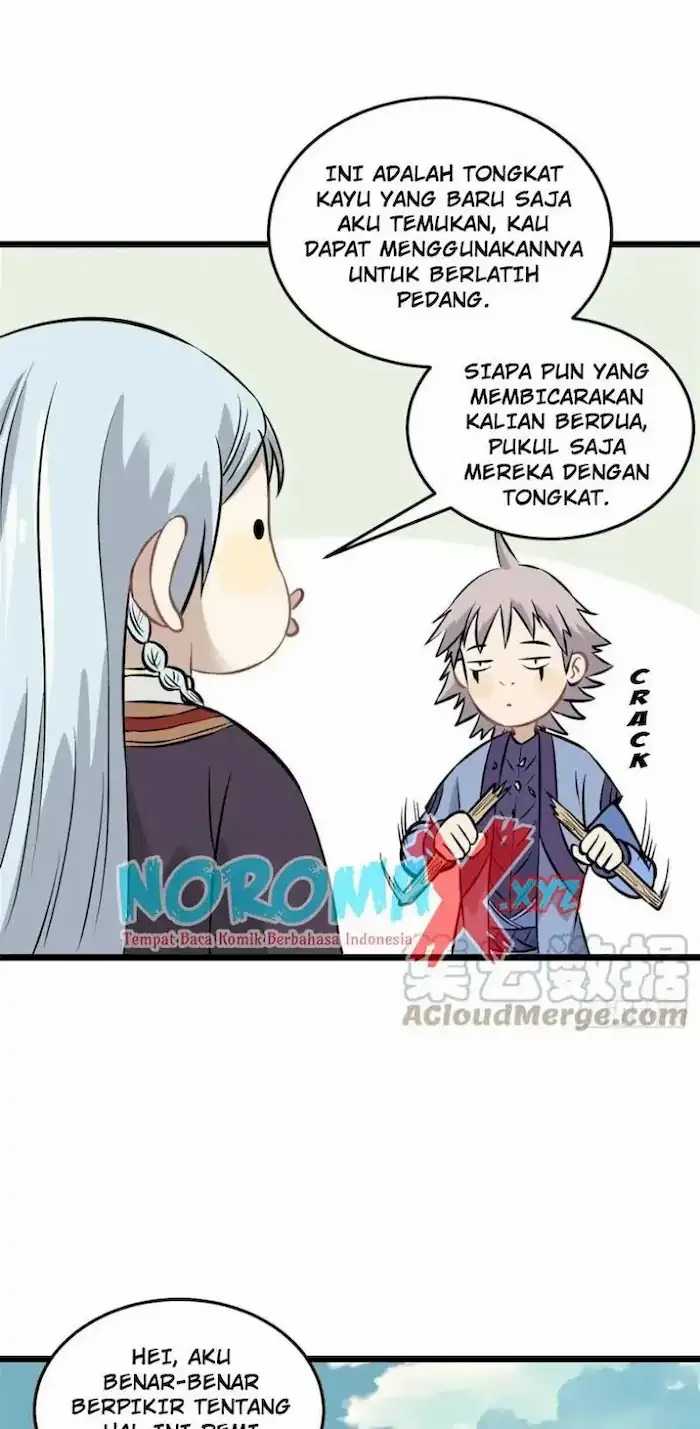 All Hail The Sect Leader Chapter 85 Halaman 27