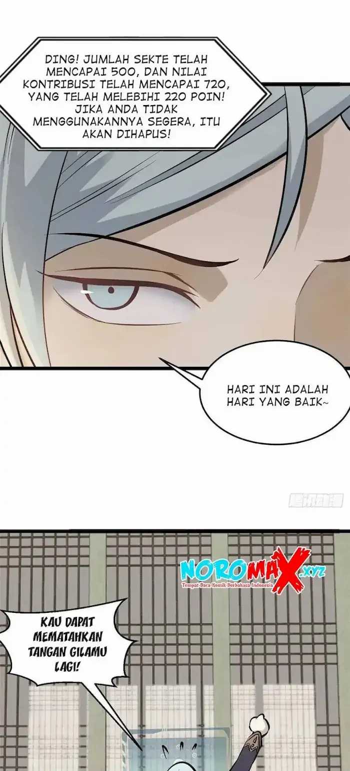 All Hail The Sect Leader Chapter 99 Halaman 9