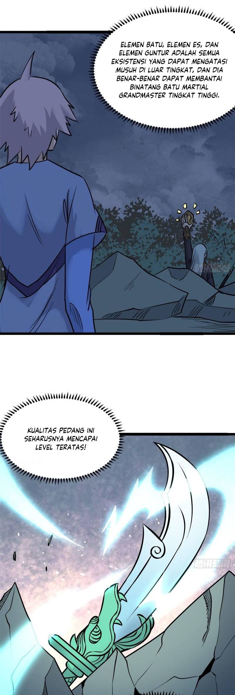 All Hail The Sect Leader Chapter 118 Halaman 6