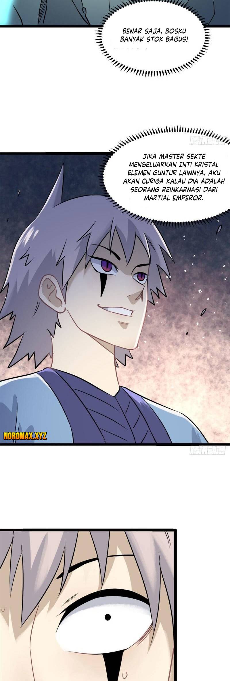 All Hail The Sect Leader Chapter 118 Halaman 7