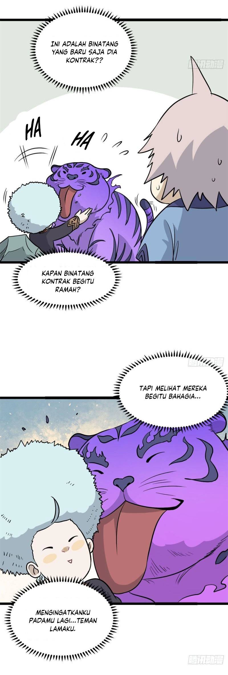 All Hail The Sect Leader Chapter 118 Halaman 11