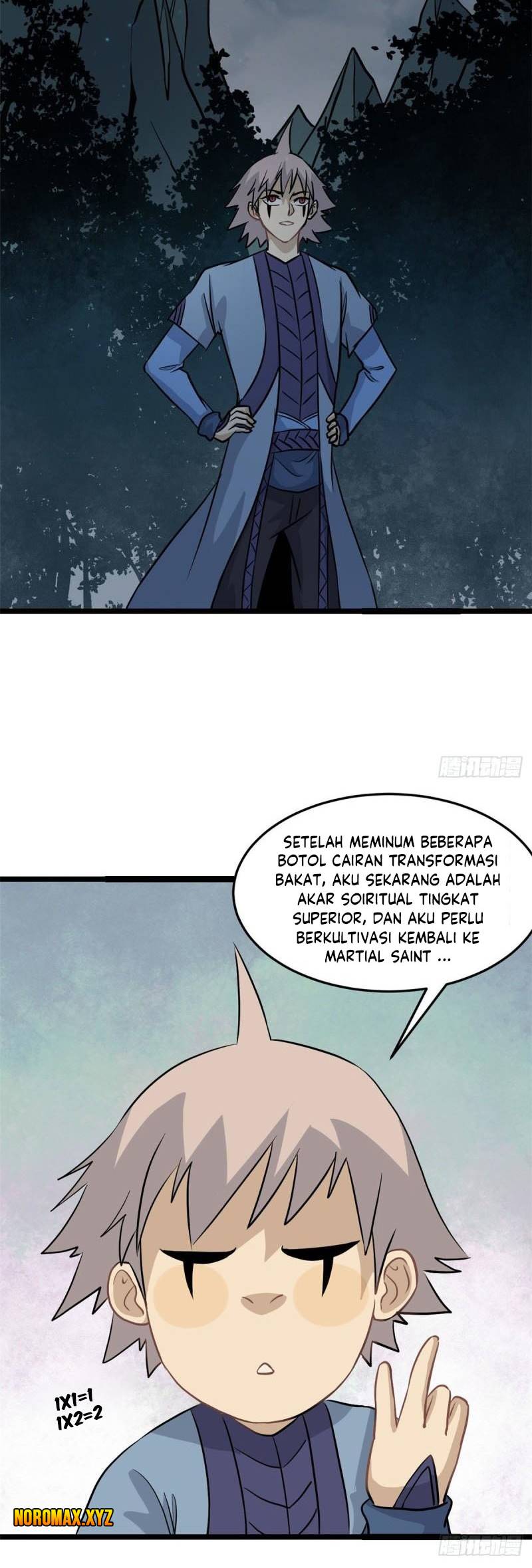 All Hail The Sect Leader Chapter 118 Halaman 18