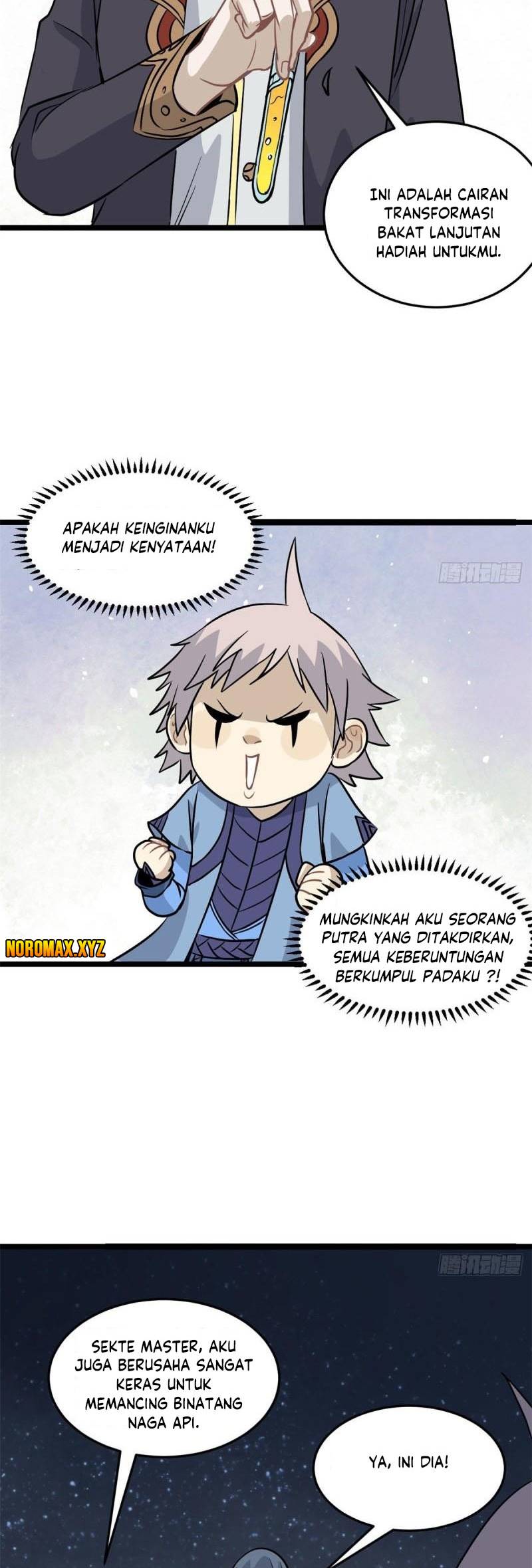 All Hail The Sect Leader Chapter 118 Halaman 20