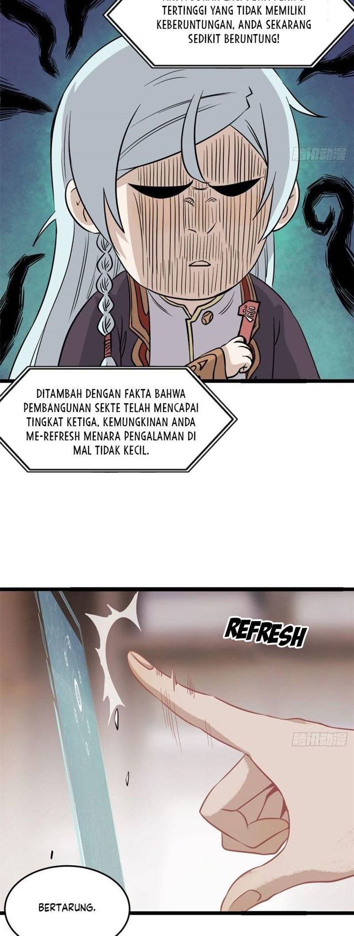 All Hail The Sect Leader Chapter 120 Halaman 14