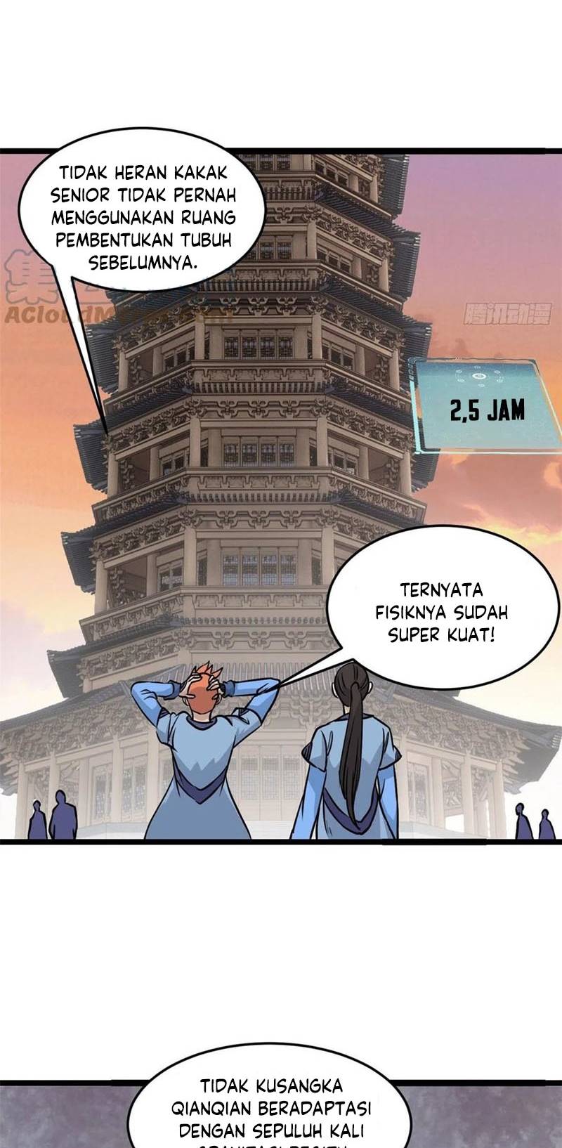 All Hail The Sect Leader Chapter 123 Halaman 6