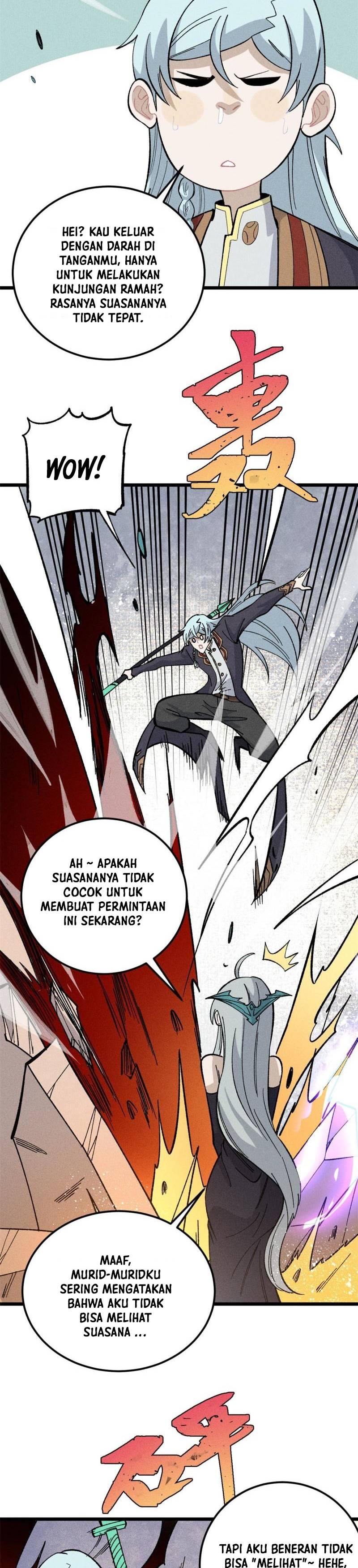 All Hail The Sect Leader Chapter 177 Halaman 5